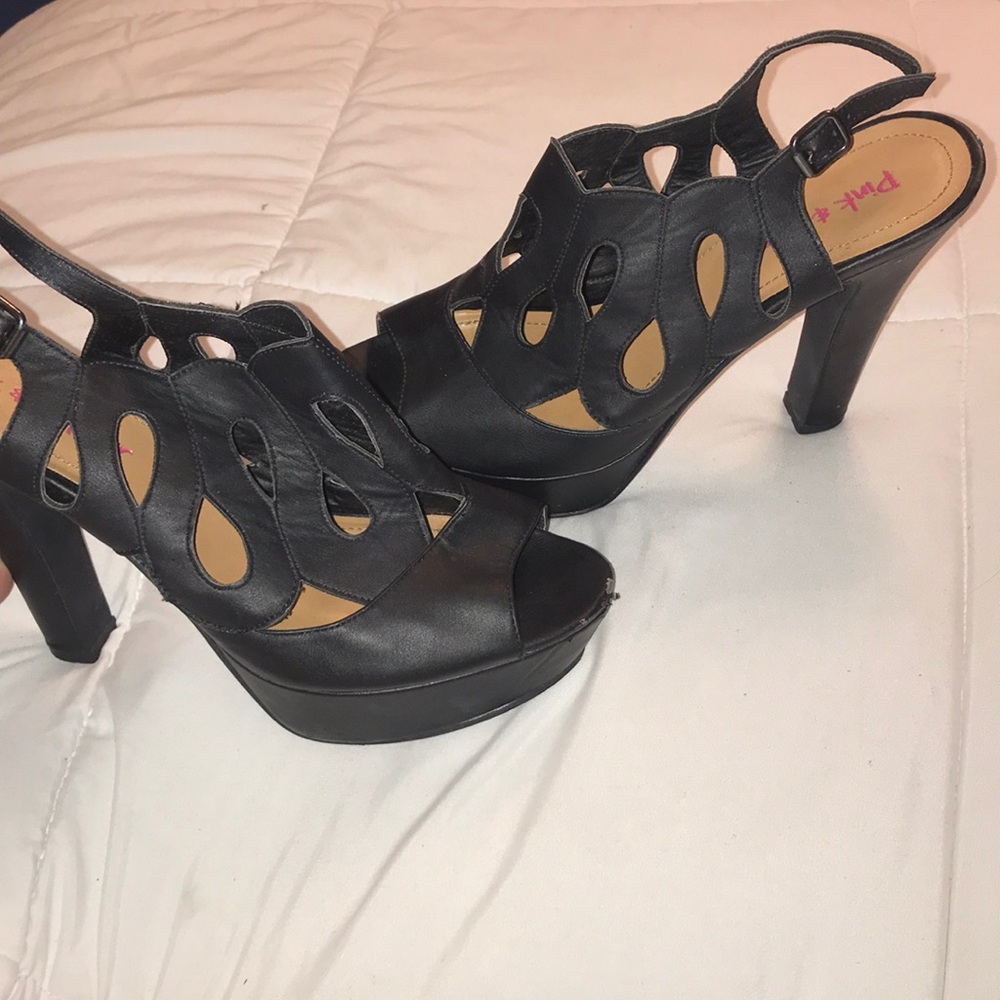 Black Heels